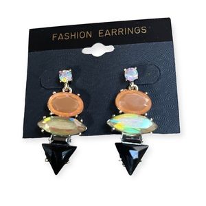 NEW Fashion Jewelry Geometric Shapes Multicolor Modern Dangle Earrings